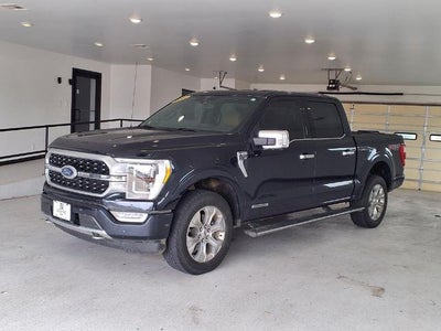 2021 Ford F-150 Platinum 4WD SuperCrew 5.5' Box