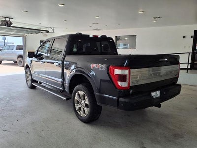 2021 Ford F-150 Platinum 4WD SuperCrew 5.5' Box