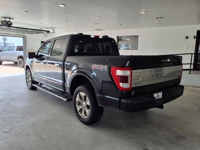 2021 Ford F-150 Platinum 4WD SuperCrew 5.5' Box