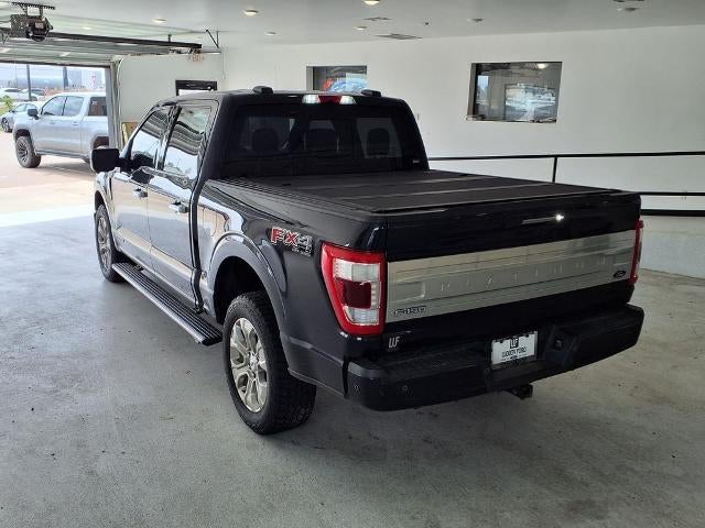2021 Ford F-150 Platinum 4WD SuperCrew 5.5' Box