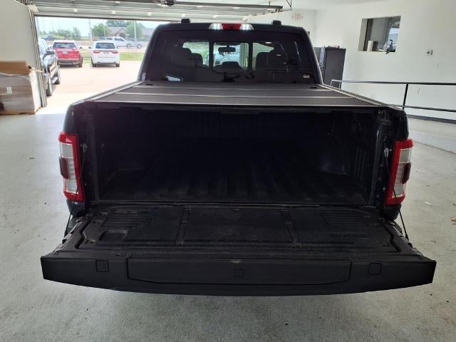 2021 Ford F-150 Platinum 4WD SuperCrew 5.5' Box