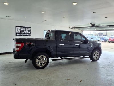 2021 Ford F-150 Platinum 4WD SuperCrew 5.5' Box