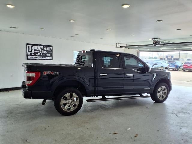 2021 Ford F-150 Platinum 4WD SuperCrew 5.5' Box