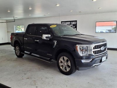 2021 Ford F-150 Platinum 4WD SuperCrew 5.5' Box