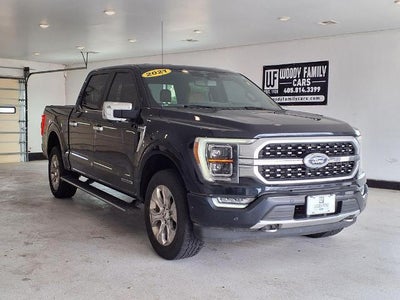 2021 Ford F-150 Platinum 4WD SuperCrew 5.5' Box
