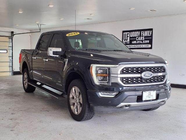 2021 Ford F-150 Platinum 4WD SuperCrew 5.5' Box