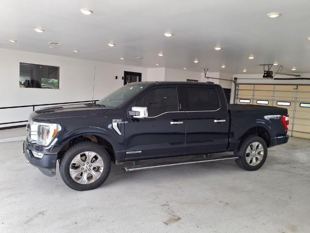 2021 Ford F-150 Platinum 4WD SuperCrew 5.5' Box