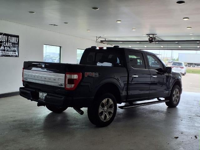2021 Ford F-150 Platinum 4WD SuperCrew 5.5' Box