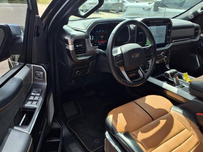 2021 Ford F-150 Platinum 4WD SuperCrew 5.5' Box
