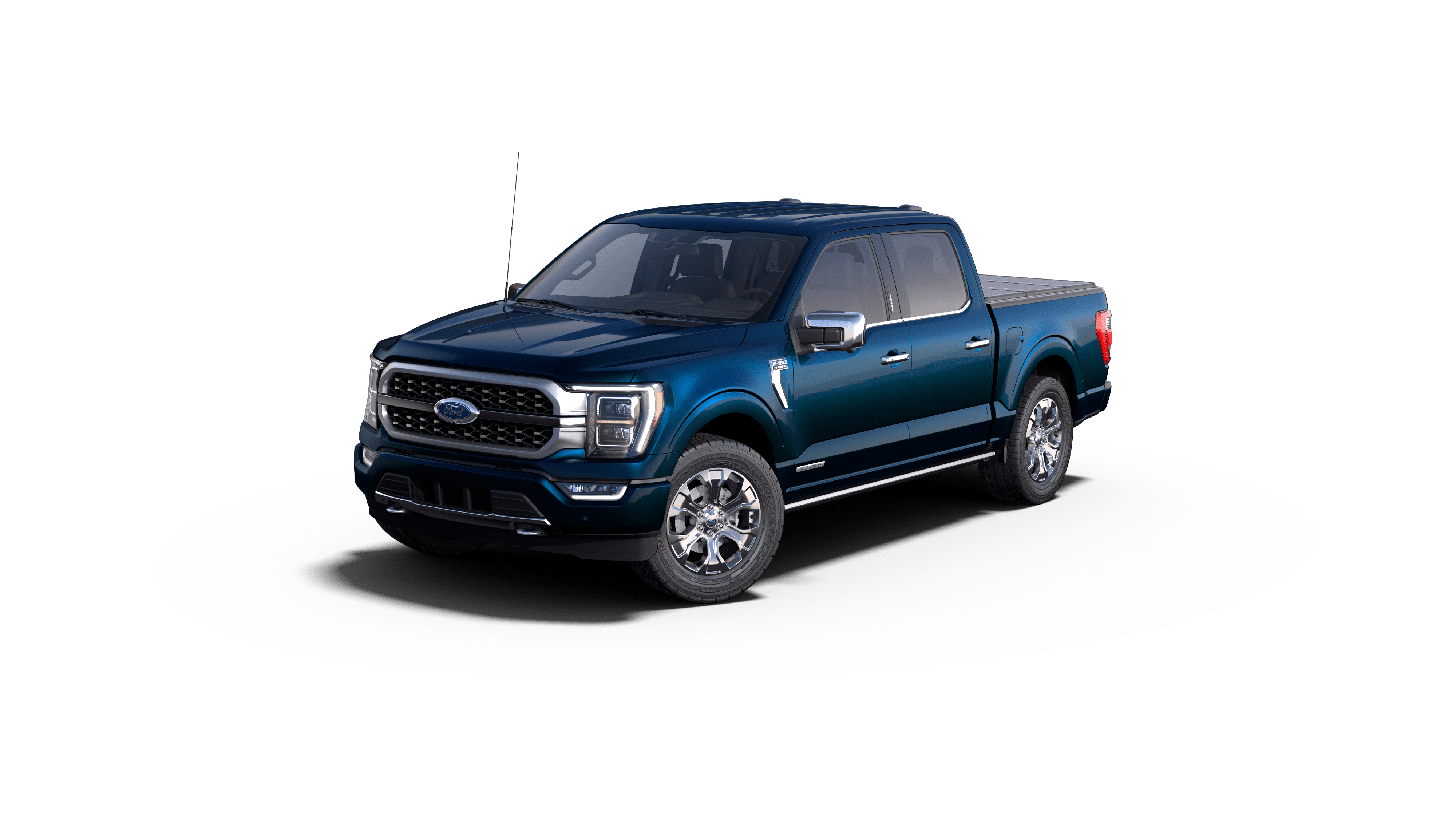 2021 Ford F-150 Platinum 4WD SuperCrew 5.5' Box