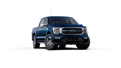 2021 Ford F-150 Platinum 4WD SuperCrew 5.5' Box