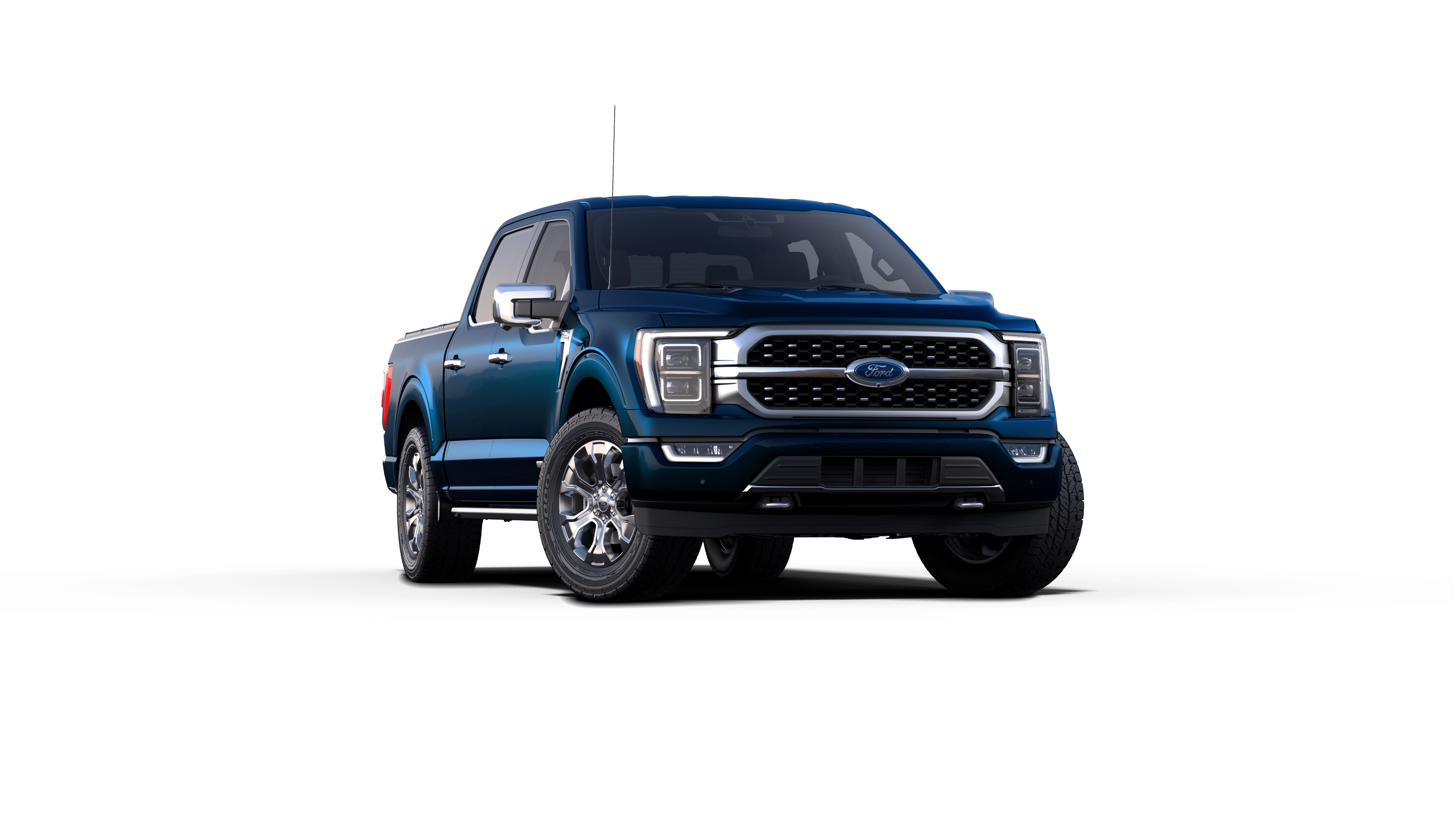2021 Ford F-150 Platinum 4WD SuperCrew 5.5' Box