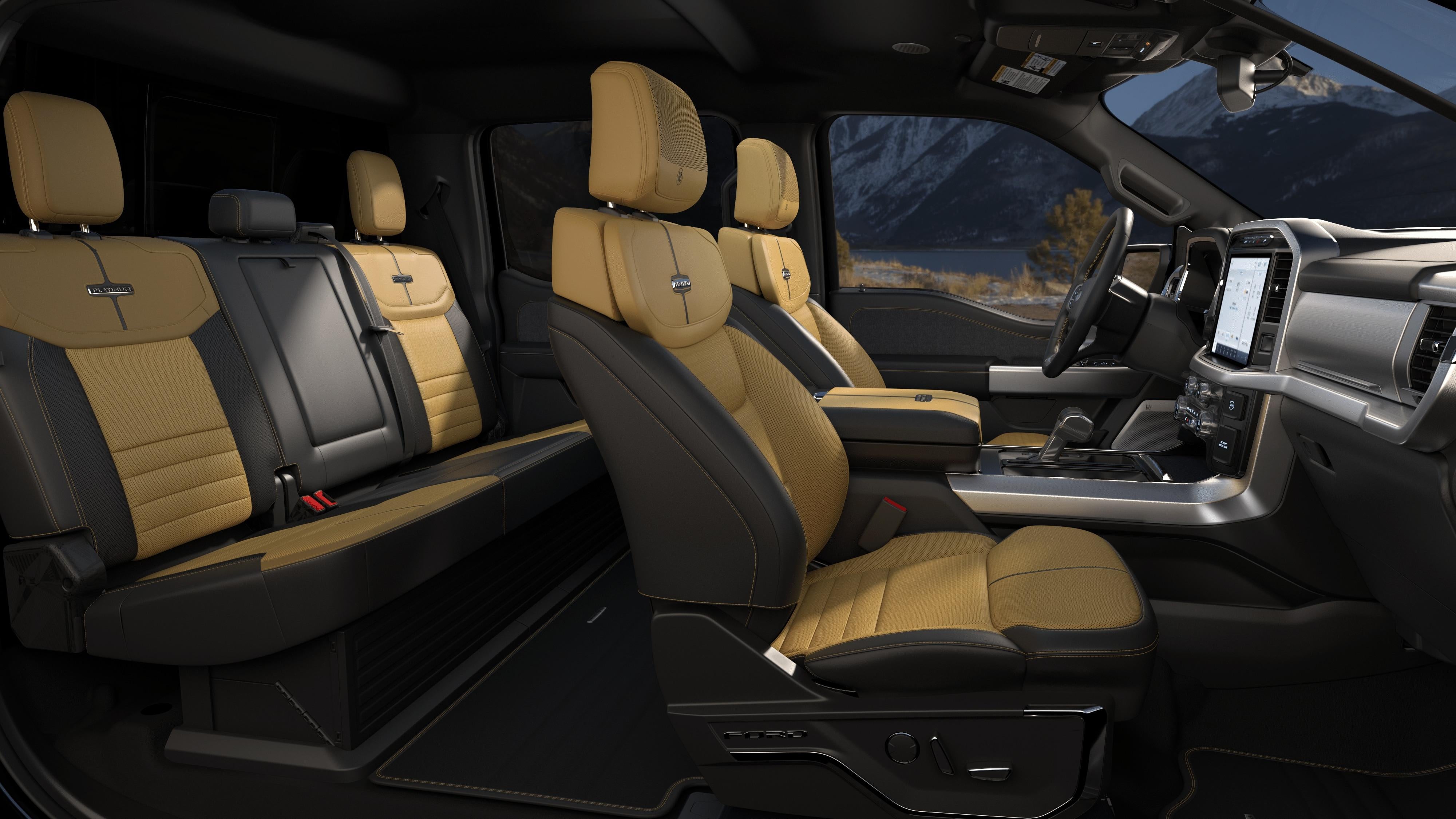 2021 Ford F-150 Platinum 4WD SuperCrew 5.5' Box