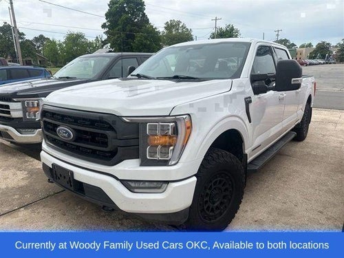 2022 Ford F-150 XL 4WD SuperCrew 5.5' Box