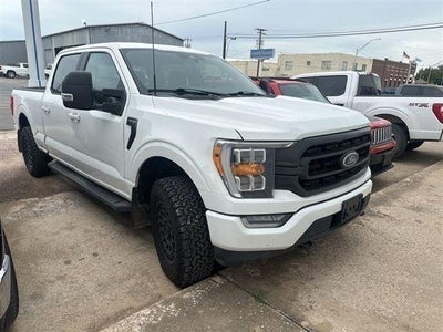 2022 Ford F-150 XL 4WD SuperCrew 5.5' Box