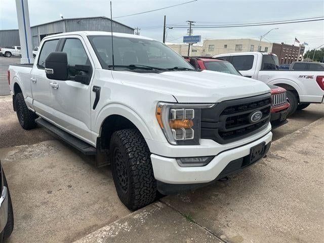 2022 Ford F-150 XL 4WD SuperCrew 5.5' Box