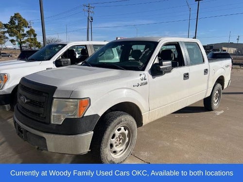 2014 Ford F-150 4WD SuperCrew 5-1/2 Ft Box XL