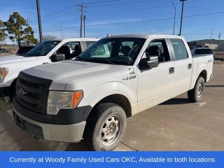 2014 Ford F-150 4WD SuperCrew 5-1/2 Ft Box XL