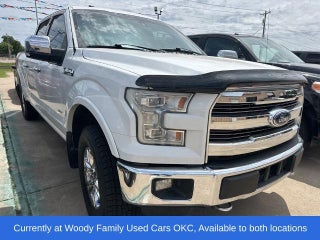 2016 Ford F-150 4WD SuperCrew 5-1/2 Ft Box XLT