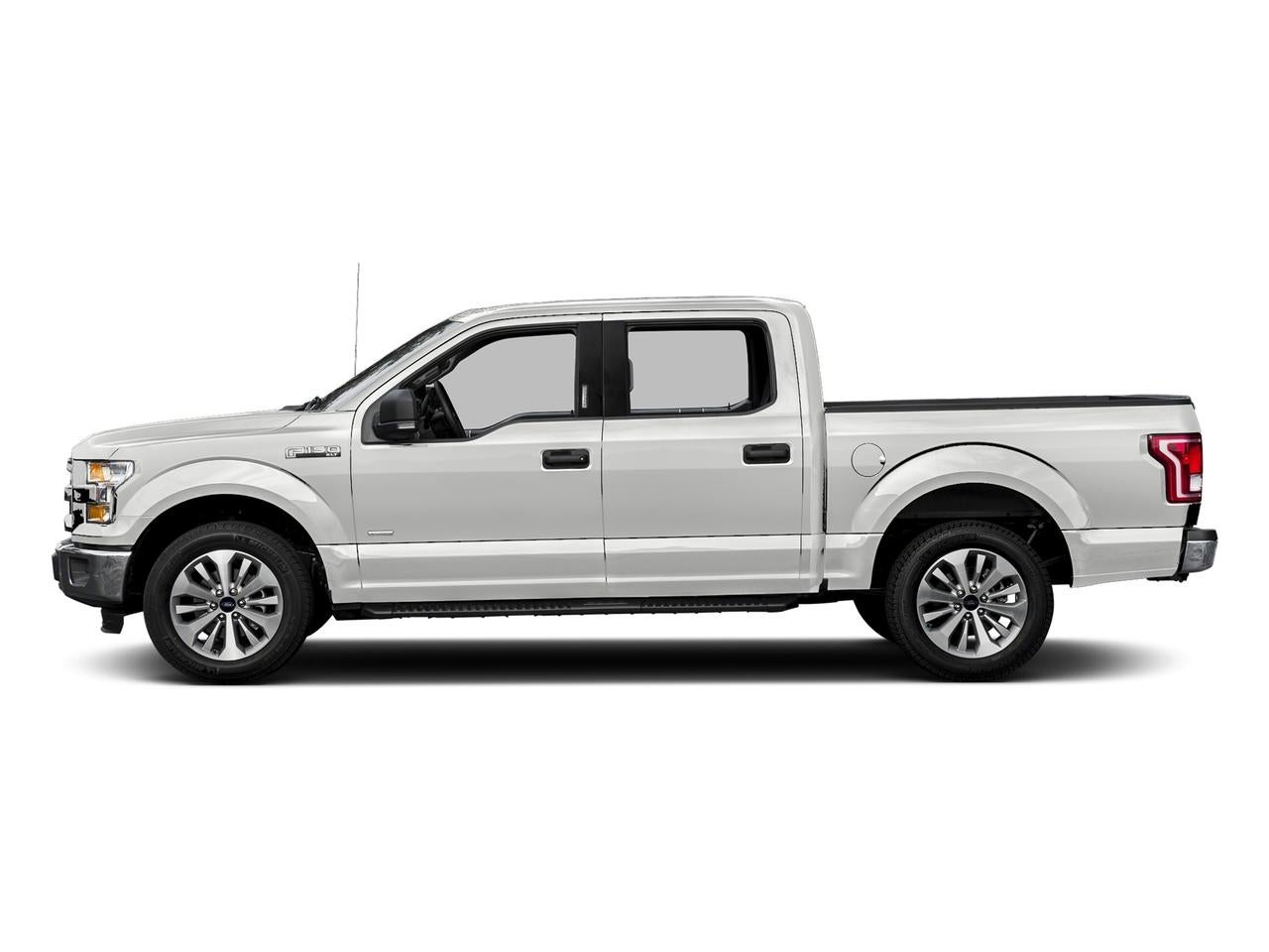 2016 Ford F-150 4WD SuperCrew 5-1/2 Ft Box XLT
