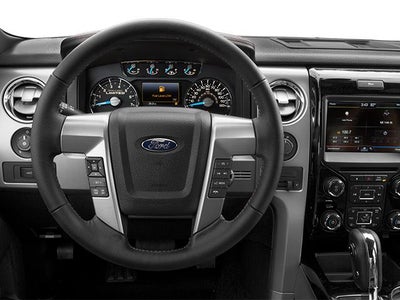 2013 Ford F-150 4WD SuperCrew 5-1/2 Ft Box Limited