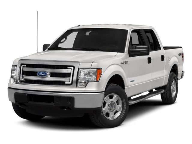 2013 Ford F-150 4WD SuperCrew 5-1/2 Ft Box XLT