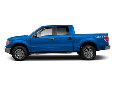 2010 Ford F-150 4WD SuperCrew 5-1/2 Ft Box XL