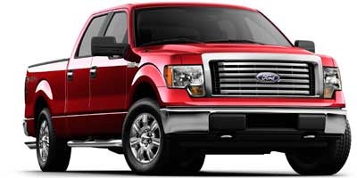 2010 Ford F-150 4WD SuperCrew 5-1/2 Ft Box XL