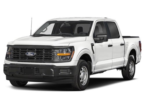 2026 Ford F-150 XL 4WD SuperCrew 5.5' Box