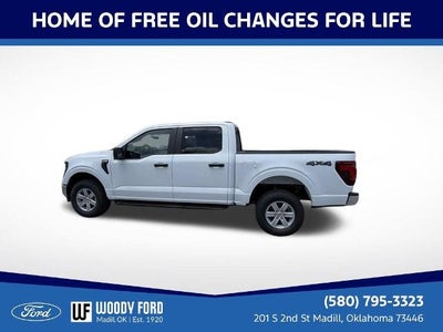 2026 Ford F-150 XL 4WD SuperCrew 5.5' Box