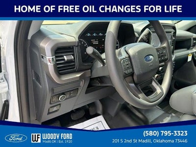 2026 Ford F-150 XL 4WD SuperCrew 5.5' Box