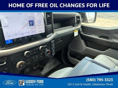 2026 Ford F-150 XL 4WD SuperCrew 5.5' Box