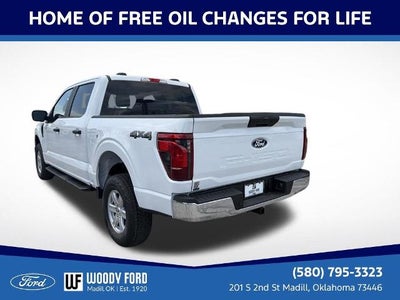 2026 Ford F-150 XL 4WD SuperCrew 5.5' Box
