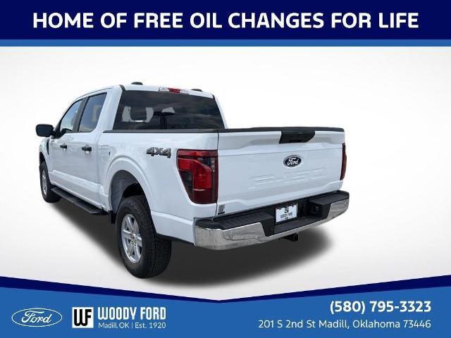 2026 Ford F-150 XL 4WD SuperCrew 5.5' Box