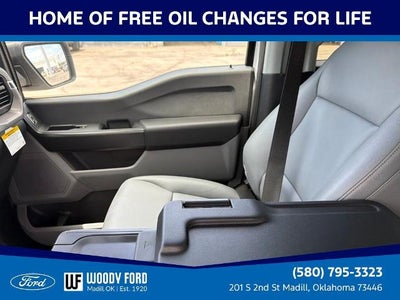 2026 Ford F-150 XL 4WD SuperCrew 5.5' Box