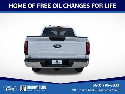 2026 Ford F-150 XL 4WD SuperCrew 5.5' Box