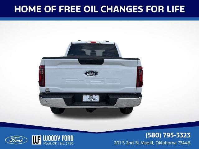 2026 Ford F-150 XL 4WD SuperCrew 5.5' Box