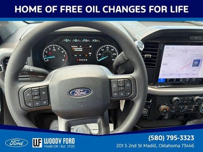 2026 Ford F-150 XL 4WD SuperCrew 5.5' Box
