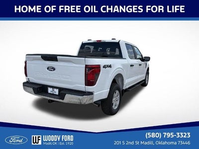 2026 Ford F-150 XL 4WD SuperCrew 5.5' Box
