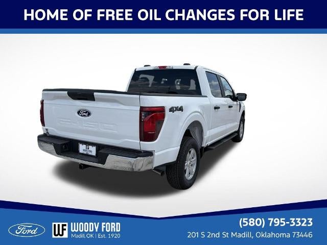 2026 Ford F-150 XL 4WD SuperCrew 5.5' Box