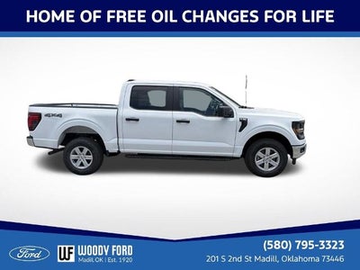 2026 Ford F-150 XL 4WD SuperCrew 5.5' Box