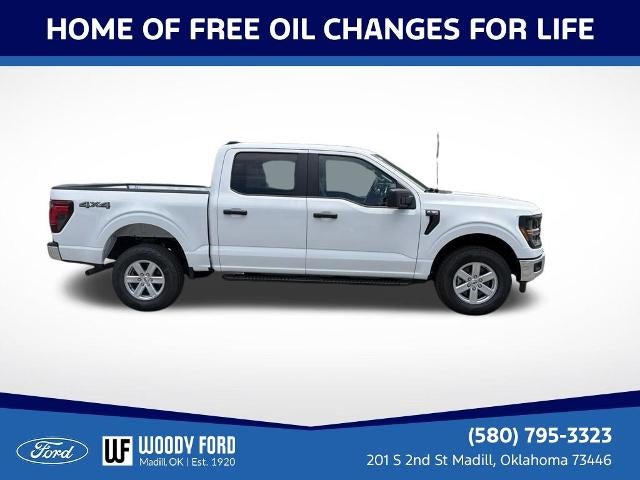 2026 Ford F-150 XL 4WD SuperCrew 5.5' Box