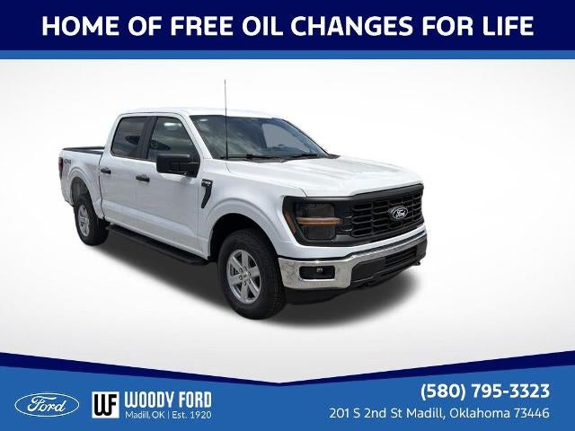 2026 Ford F-150 XL 4WD SuperCrew 5.5' Box