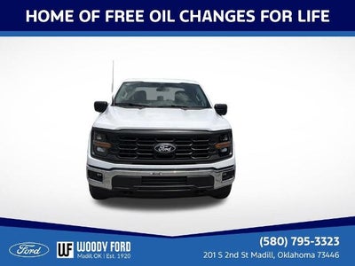 2026 Ford F-150 XL 4WD SuperCrew 5.5' Box