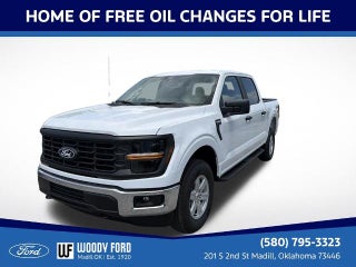 2026 Ford F-150 XL 4WD SuperCrew 5.5' Box