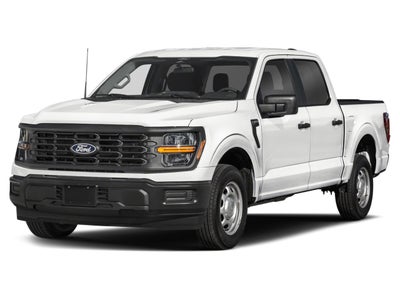 2026 Ford F-150 XL 4WD SuperCrew 5.5' Box