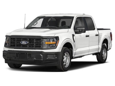 2026 Ford F-150 XL 4WD SuperCrew 5.5' Box