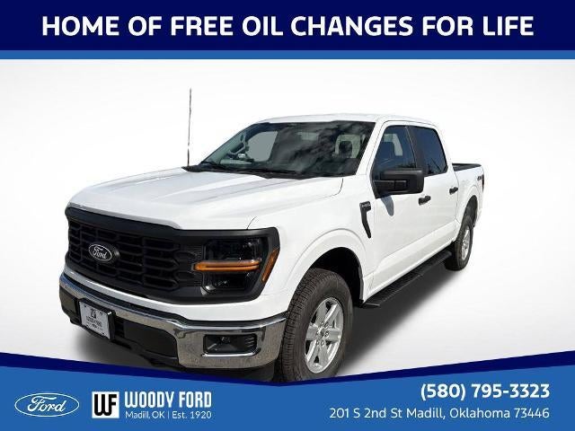 2026 Ford F-150 XL 4WD SuperCrew 5.5' Box