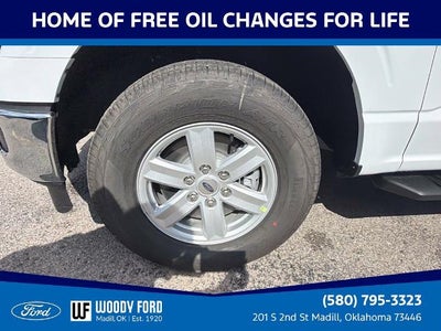 2026 Ford F-150 XL 4WD SuperCrew 5.5' Box