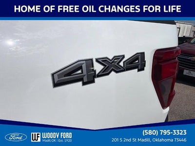 2026 Ford F-150 XL 4WD SuperCrew 5.5' Box
